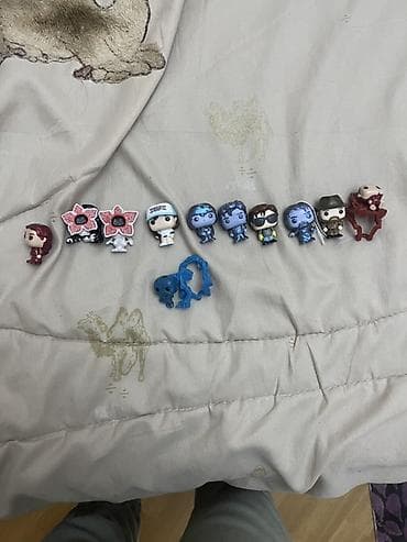 Kolleksiya mini fiqur dəsti