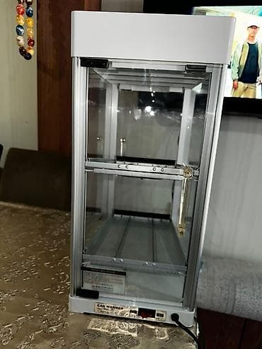 Elektrikli isti vitrin / konserv qızdırıcısı - Şüşə vitrinli lalafo.az -da Elektrikli isti vitrin / konserv qızdırıcısı - Şüşə vitrinli