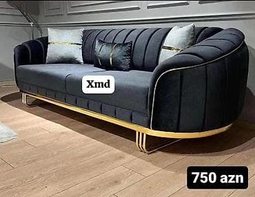 Divan və kreslo dəstləri: Divan, Yeni, Açılmayan, Bazasız, Parça, Rayonlara çatdırılma — 1