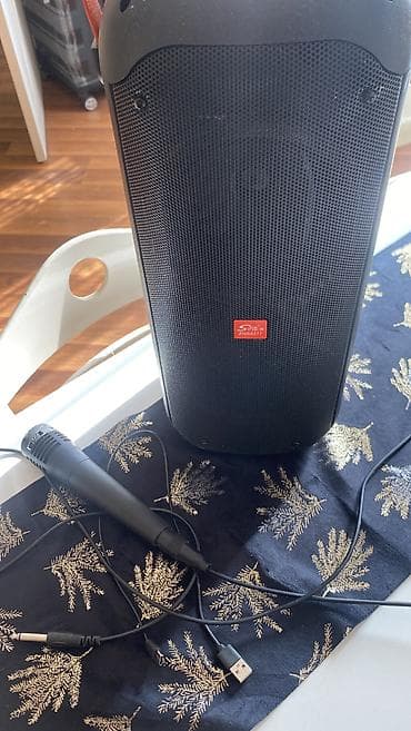 texnomart elaqe: İşlənmiş Kolonka, Növ - Bluetooth, rəng - Qara — 2