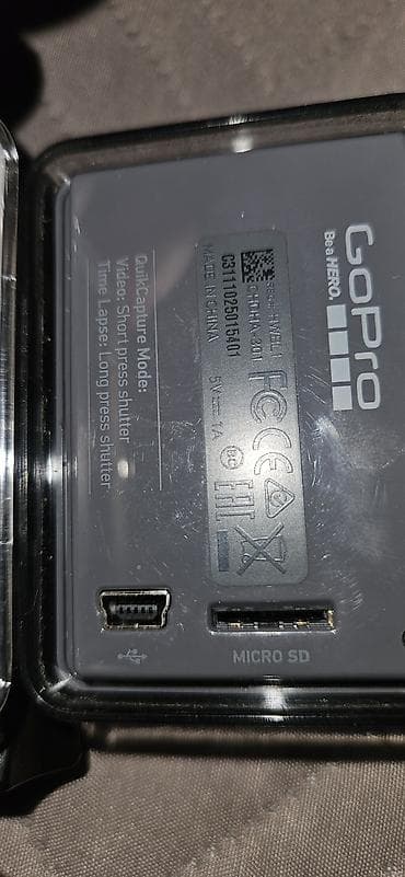 ucuz gopro: GoPro HERO aksiya kamerası - Model: GoPro HERO (şəkillərdəki orijinal — 4