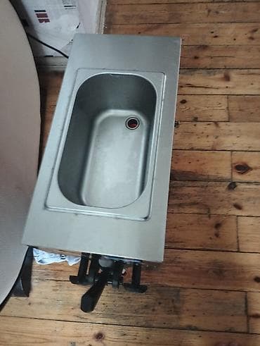 Məhsul: Yumşaq dondurma aparatı (countertop, tək ləzzət)