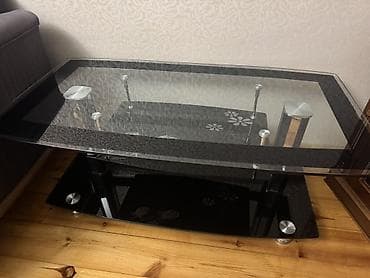 es guzgu: Düz masa, Açılmayan, Təkərsiz, Şüşə, Zəmanətsiz — 3