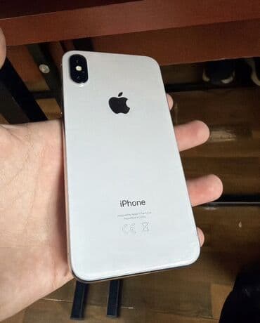 IPhone X, 64 GB, Gümüşü, Face ID