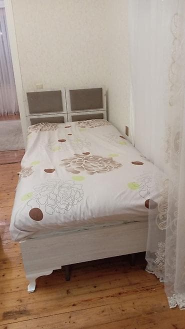 Təknəfərlik çarpayı, Bazasız, Matras ilə, Siyirməsiz