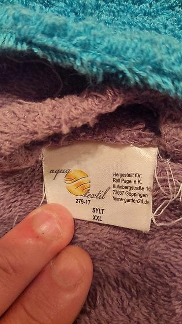 Hamam xalatı yaxşı vəziyyətdə (wp 055-560-07-42) — 2