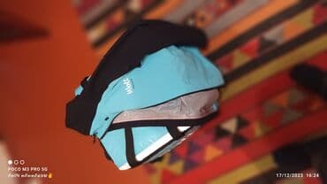 Restoran manqalları: Salam. WOLT kuryer sumkası satılır kurtkası ilə birlikdə. cırığı — 6