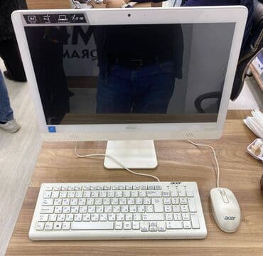 Great Wall: 🔥MONOBLOK🔥 ✅ ACER ASPIRE C20-720 🔹Intel Pentium 🔹8 Gb DDR3L Ram 🔹19.5" — 1