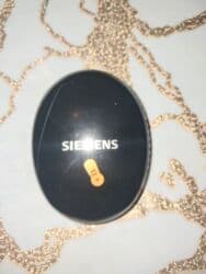 Tibbi avadanlıq: Siemens qulaq aparatı – qulaq arxası (BTE) model. Xüsusiyyətlər: - — 2