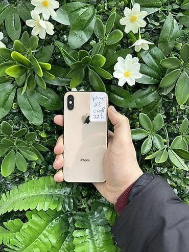 IPhone Xs, 64 ГБ, Золотой, Face ID at lalafo.az IPhone Xs, 64 ГБ, Золотой, Face ID