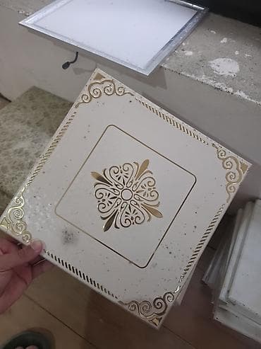 Asma tavan, Suyadavamlı, Ünvandan götürmə, Ödənişli quraşdırma, Zəmanətli — 9