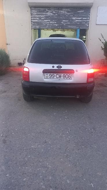 mersedes c class: Nissan Micra: 1.3 l | 2001 il Hetçbek — 4