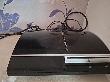 Məhsul: Sony PlayStation 3 (Fat korpus) oyun hazirda icinde oyun