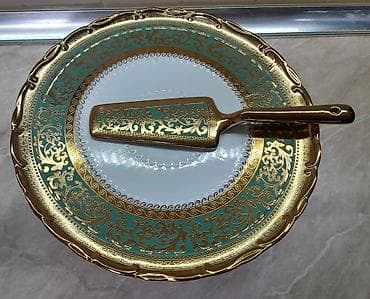 Tort və şiriniyyat qabı, Keramika