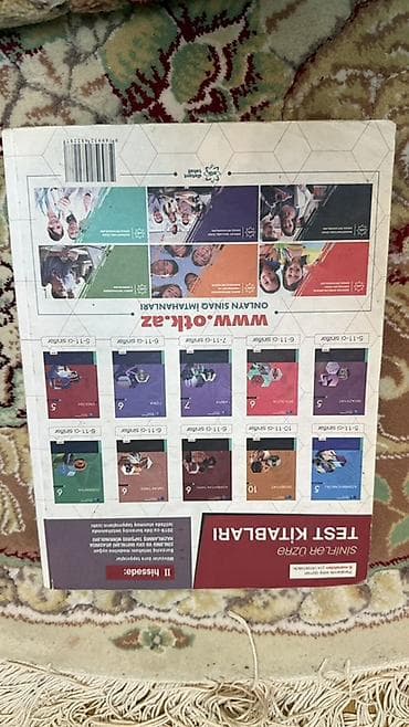 Testlər: Məhsul: English – Test Toplusu (1 və 2 hissə), 2019 Nəşriyyat — 2