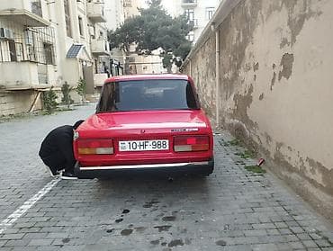 bmw e60 aksesuar: VAZ (LADA) 2107: 1.5 l | 1989 il Sedan — 1