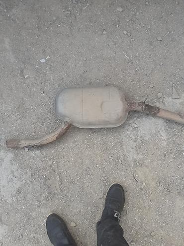 Avtomobil üçün səsboğucu (egzoz rezonatoru/müffler) komplekti -