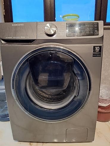 Samsung önyükləməli paltaryuyan maşın - Model xətti: ecobubble