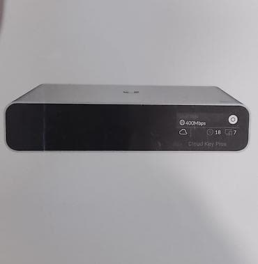 panel kamera: TAM YENİ. QUTUDA VƏ SELLOFANI ÜZƏRİNDƏ. Ubiquiti UniFi Cloud Key Gen2 — 1