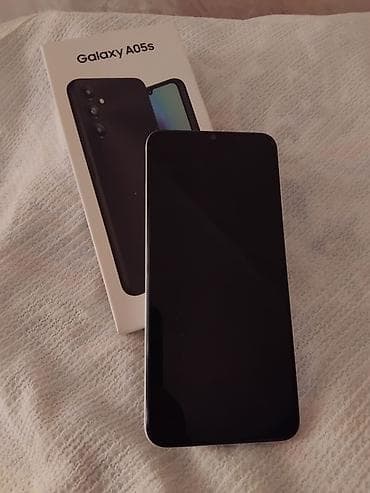 galaxy a54: Samsung Galaxy A05s, Barmaq izi — 1