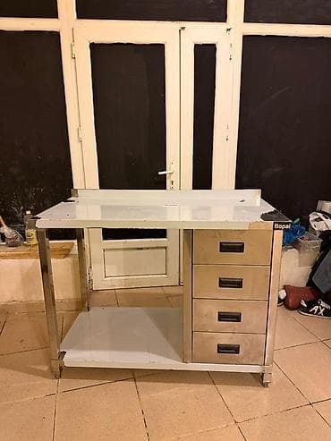 Nerjaveykalar: Rəfləri var, Nerjdir, sökülüb yıgılir, istifadə olunmayıb. Unvan Binə — 1