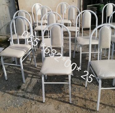 stol və stul dəstləri: Stulllar sexdən birbaşa satışı var modellər coxdur rəng secimi coxdur — 7
