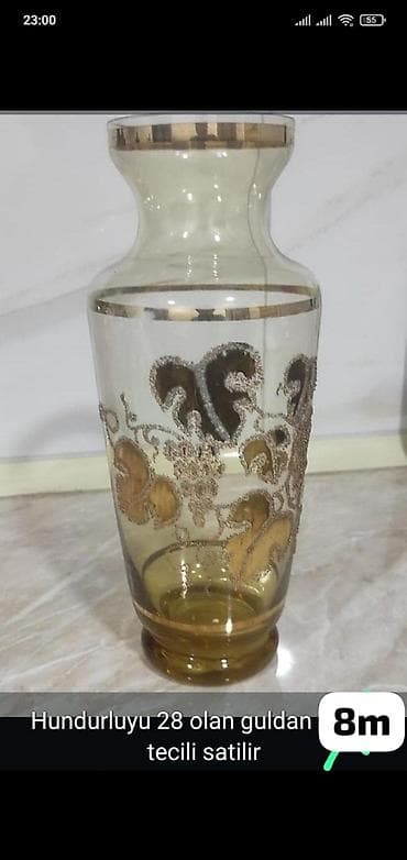Bir vaza, Bogem şüşəsi — 6