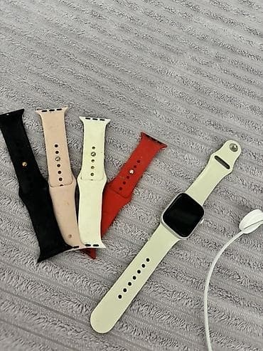 apple watch adaptr: İdman Saat dəsti, rəng - Ağ — 3