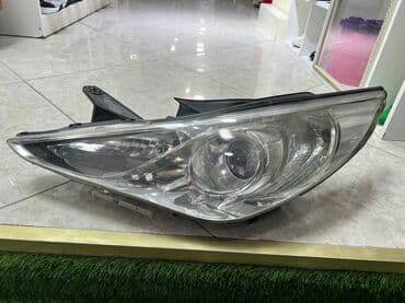 dumanli fara: Sağ, Yaxın və uzaq vuran işıqlar Toyota, Analoq — 1