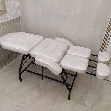 ana bala kleyi: Çox keyfiyyətli kosmetoloji kuşetka. Pedikür. Ayaq masajı — 3