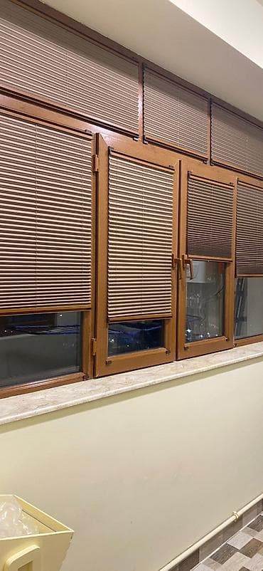 Балконы: PVC plastik qapı-pəncərə və cam balkon xidməti Təklif olunan işlər: - at lalafo.az — 6 Балконы: PVC plastik qapı-pəncərə və cam balkon xidməti Təklif olunan işlər: - — 6
