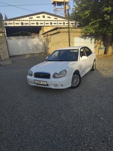 запчасти на гольф 2: Hyundai Sonata: 2 л | 2002 г. Седан — 2