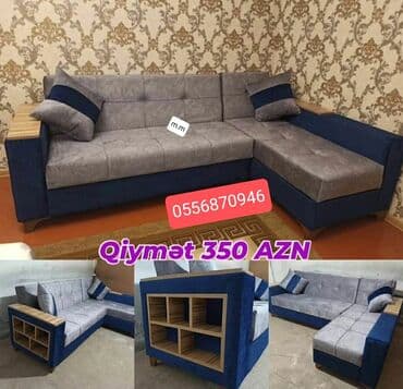 divan krovat: Künc divan, Yeni, Açılan, Bazalı, Parça, Şəhərdaxili pulsuz çatdırılma — 10