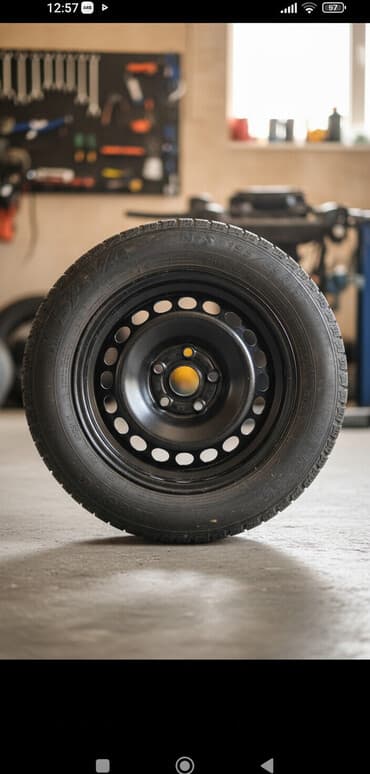 khazar avtomobil: İşlənmiş Disk təkər 195 / 65 / R 15, 5 Boltlu — 1