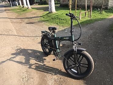 velosepedler: Elektrikli velosiped – SkyJet qatlanan fat-tired model Xüsusiyyətlər — 1