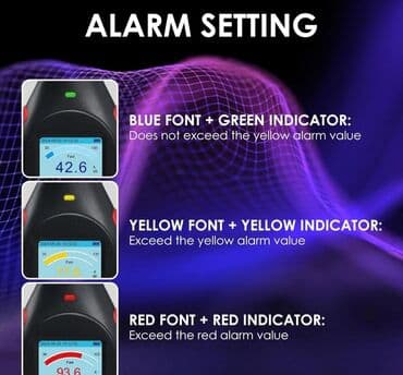 aftamat: Sonometr Peşəkar desibelmetr. Model: BENETECH GT-1355A - — 4