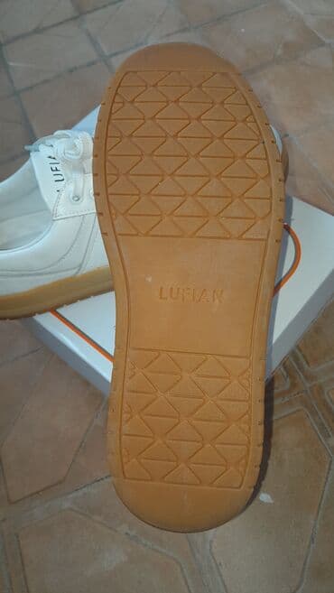 əl işi kişi ayaqqabısı: LUFİAN TƏMİZ 100% HƏQİQİ DƏRİ SNEAKERS Kişi üçün İstehsalçı ölkə — 5