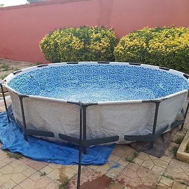 İşlənmiş Karkas hovuzu Intex, 4.1 - 5 m, 4501 - 5000 l