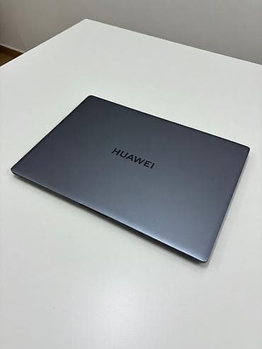 windows: 💻 Huawei Matebook D14 (MDF-X) Notbuk 📀 512GB SSD 💾 8GB RAM 🖥️ 14” — 3
