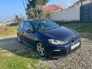 Аксессуары и тюнинг: Volkswagen Golf R: 2 л | 2010 г. Купе — 2
