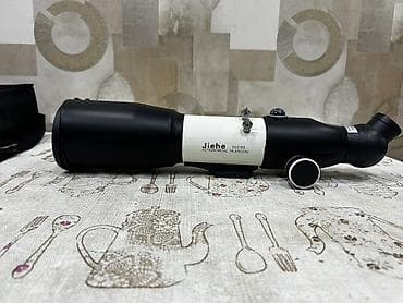 Телескопы: Jiehe 350/60 Astronomical Telescope - Refraktor tipli teleskop, 60 mm — 2