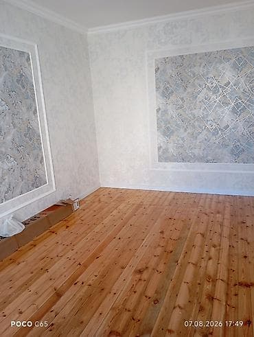 modern evler: Makler yazmasin emircanda 3 otaqli heyet evi satılır ev kursuludu — 7