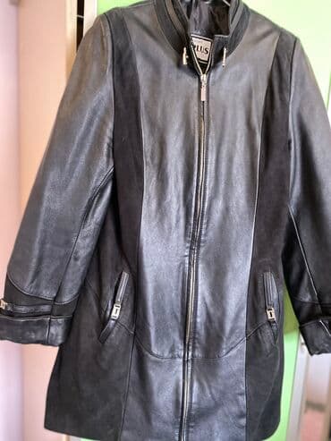 dəri jaket: Tecili hamisi orijinal her bir 25 manat — 9