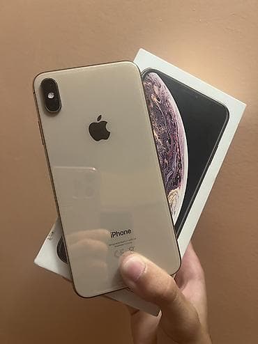 iphone xs max dual: IPhone Xs Max, 256 GB, Rose Gold, Face ID — 1