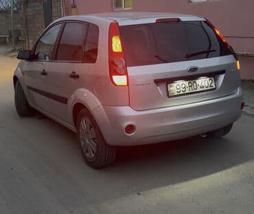 avto diaqnostika: Ford Fiesta: 1.4 l | 2007 il 282141 km Hetçbek — 2