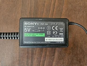 psp 2000: Sony PSP Adapter Originaldir ilsek veziyyetdedir — 1