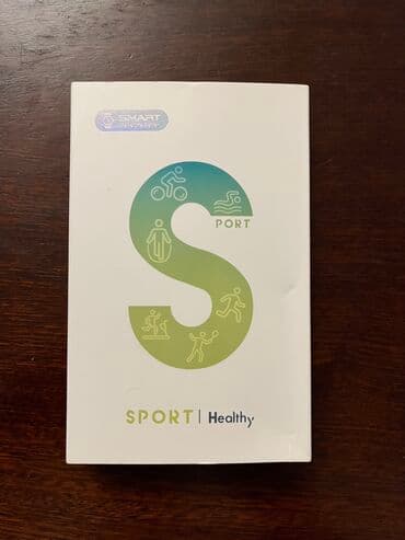 Yeni, Smart saat, Smart, Sensor ekran, rəng - Boz