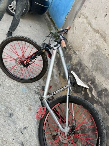 velosiped toba: Горный велосипед Forward, 26", скоростей: 1 — 2