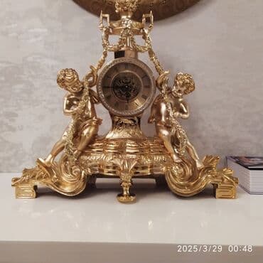 механические часы в баку: Настольные часы, Механические — 3