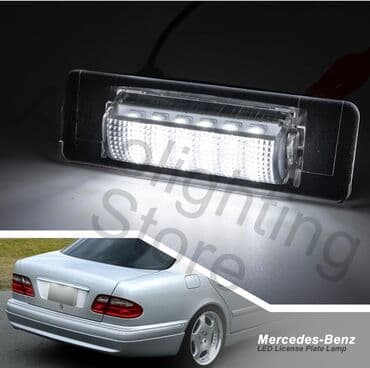 bmw e46 monitor: Mercedes w210 led isiq — 1